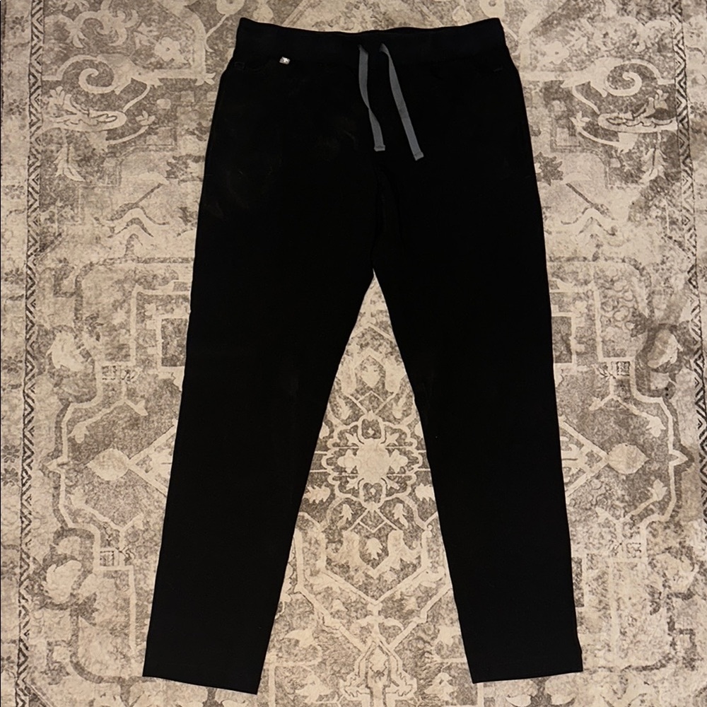 Women’s Black FIG scrub Pants